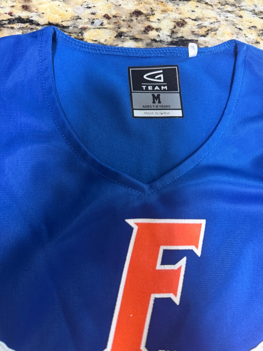 Florida Gator cheer outfit - Picture 2 of 6